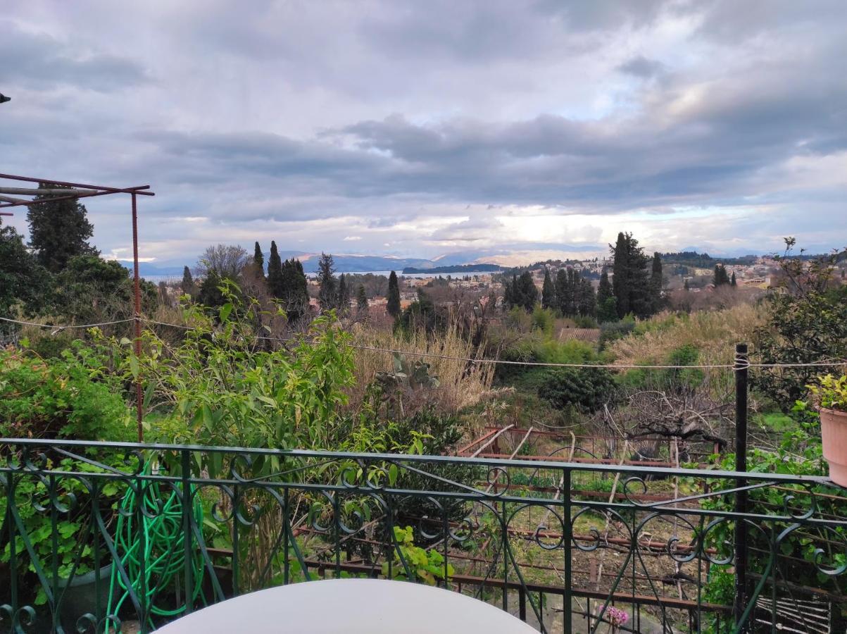 Corfu Countryside Apartment Potamós 外观 照片
