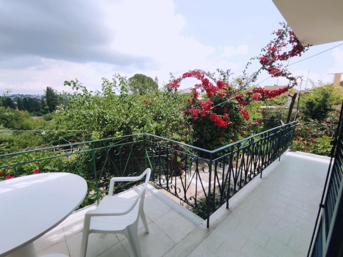 Corfu Countryside Apartment Potamós 外观 照片